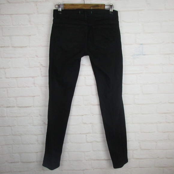 J.Brand size 26 Waist Black Denim Slim Fit Jeans - Picture 6 of 8